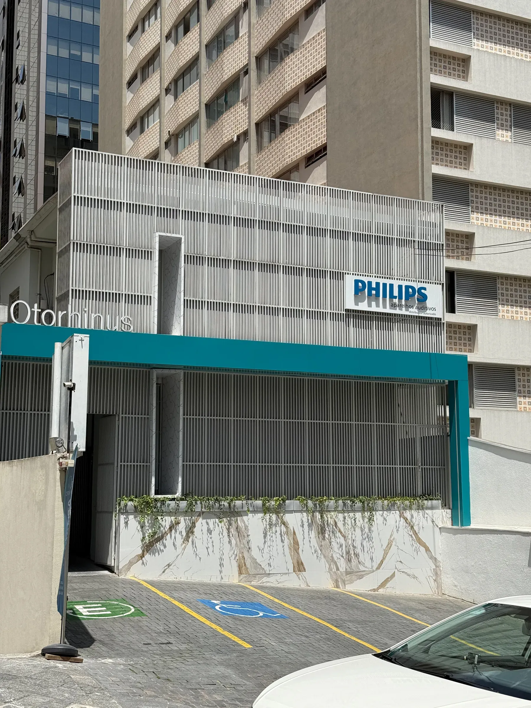 Sala de exames especializados da Otorhinus