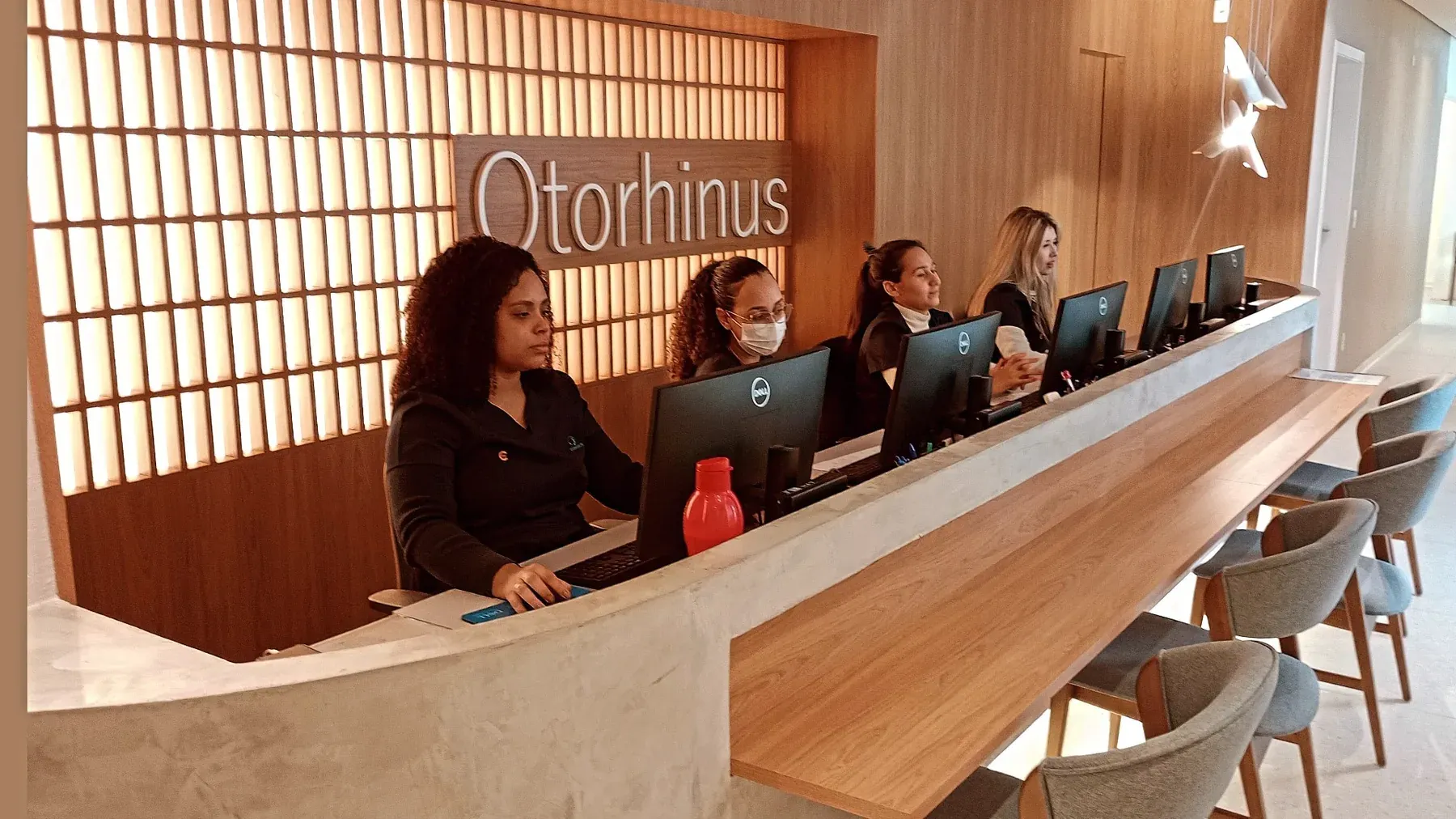 Recepção da Otorhinus